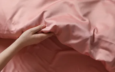 silk pillowcase