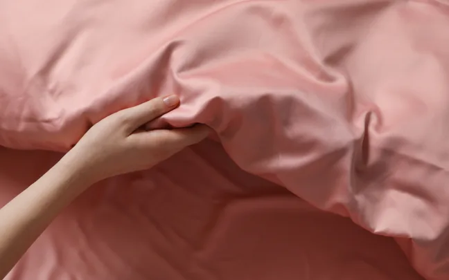 silk pillowcase