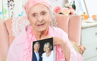 Joy Beattie Major is kicking up her heels at 100