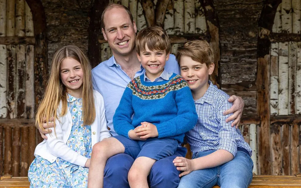 Prince William rises above the drama