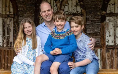 Prince William rises above the drama