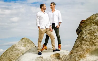 Gay All Black Campbell Johnstone’s romantic proposal