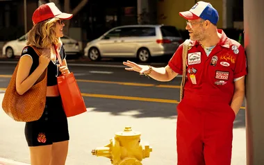 Platonic stars Rose Byrne and Seth Rogan wreak havoc in the new rom-com series