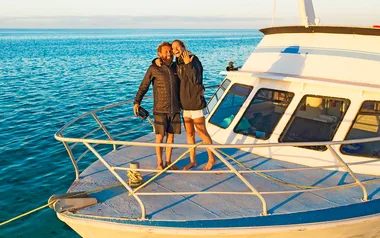 Shipwreck Hunters Australia Andre and Nush ‘We found love and sunken treasure’