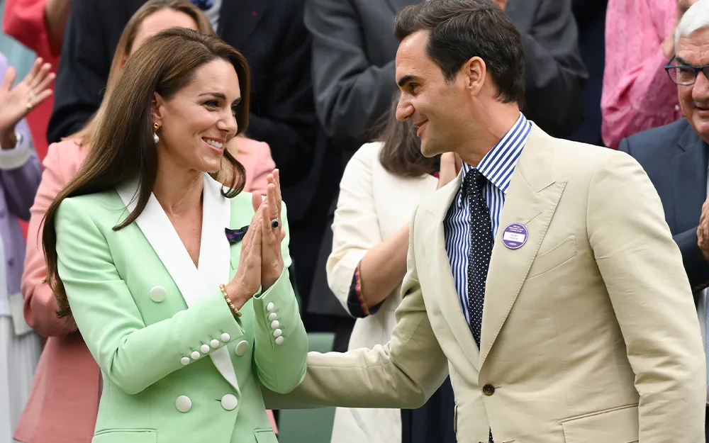 All the times celebrities have broken royal protocol