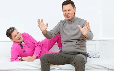 Paddy Gower and Karen O’Leary are changing the face of news