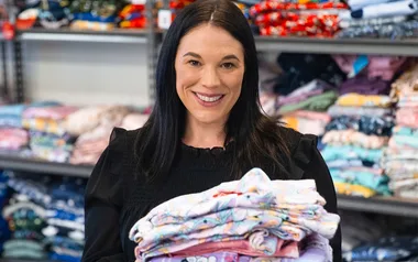 Sarah Page’s fight against poverty