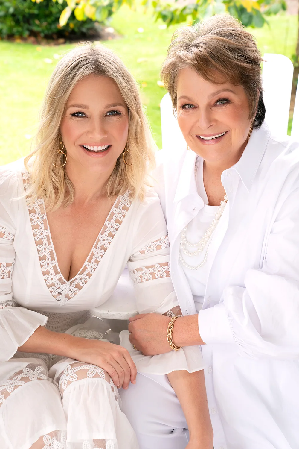 Hayley Holt and mum Robin share their special bond