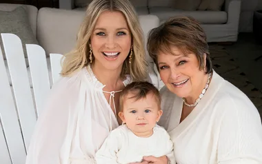 Hayley Holt and mum Robin share their special bond
