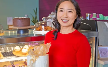 Great Kiwi Bake Off star Wendy Banks follows her passion