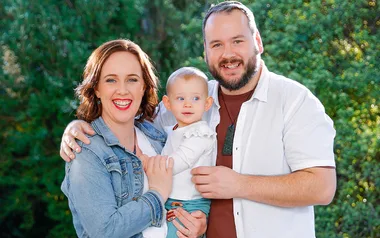 Sophie Hambleton’s family goals ‘We’re chasing our dreams’