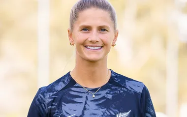 Football Fern Katie Bowen’s bittersweet homecoming