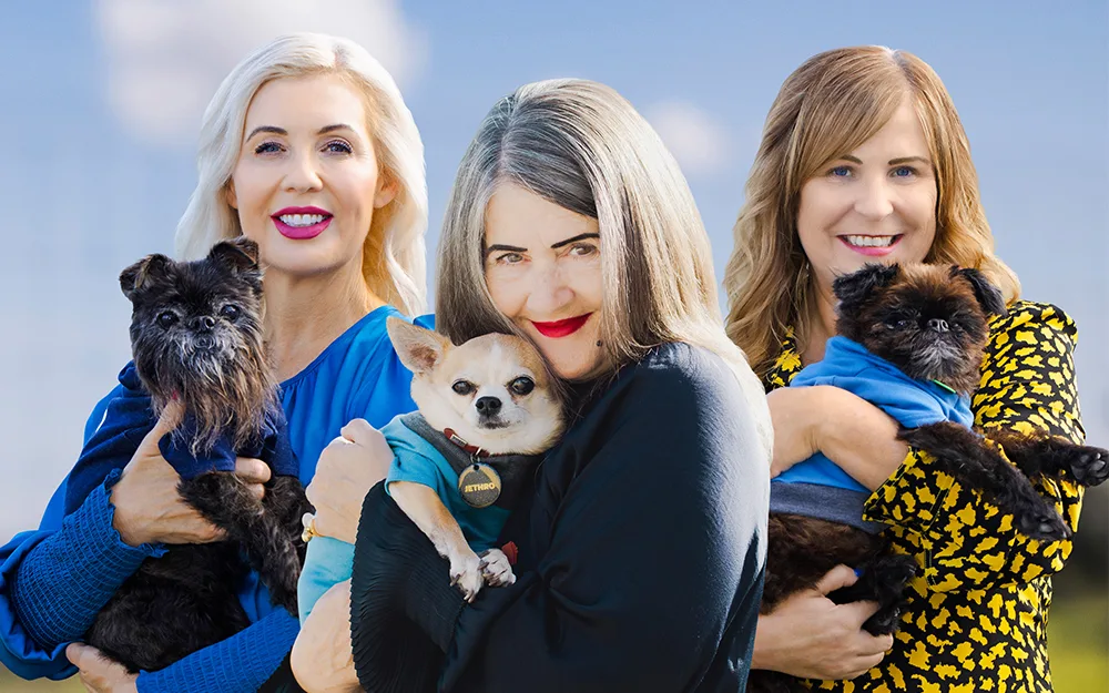 Escaping household abusers ‘It’s our pet project’