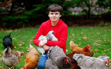 Future bestseller Arlo Kelly’s got the write stuff
