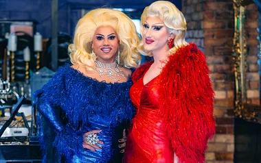 Drag royalty Nick and Shameel Kennedy Hall aka Anita Wigl’it and Ivanna Drink plan for the future