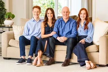 Christopher Luxon reveals why family is his first priority