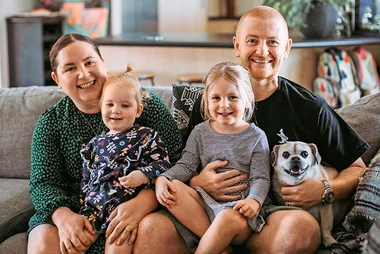 ‘My husband’s death saved my life’