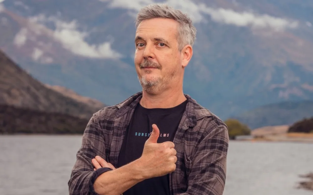 Grant Lobban reveals his strategy for Celebrity Treasure Island