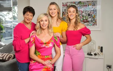 Wendy Petrie’s role model: ‘Mum’s my inspiration’