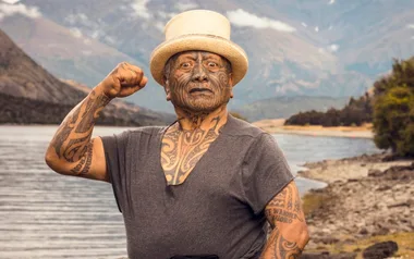 Tāme Iti reveals his game plan for Celebrity Treasure Island