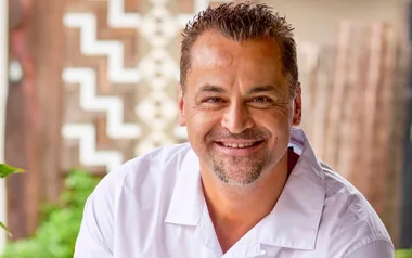 Scotty Morrison’s home truths: ‘I’ve never spoken English to our kids’