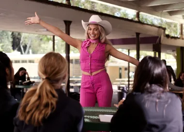 You can now watch the Barbie movie from the comfort of your home