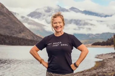 Mary Lambie is ready to prove that age is just a number on Celebrity Treasure Island