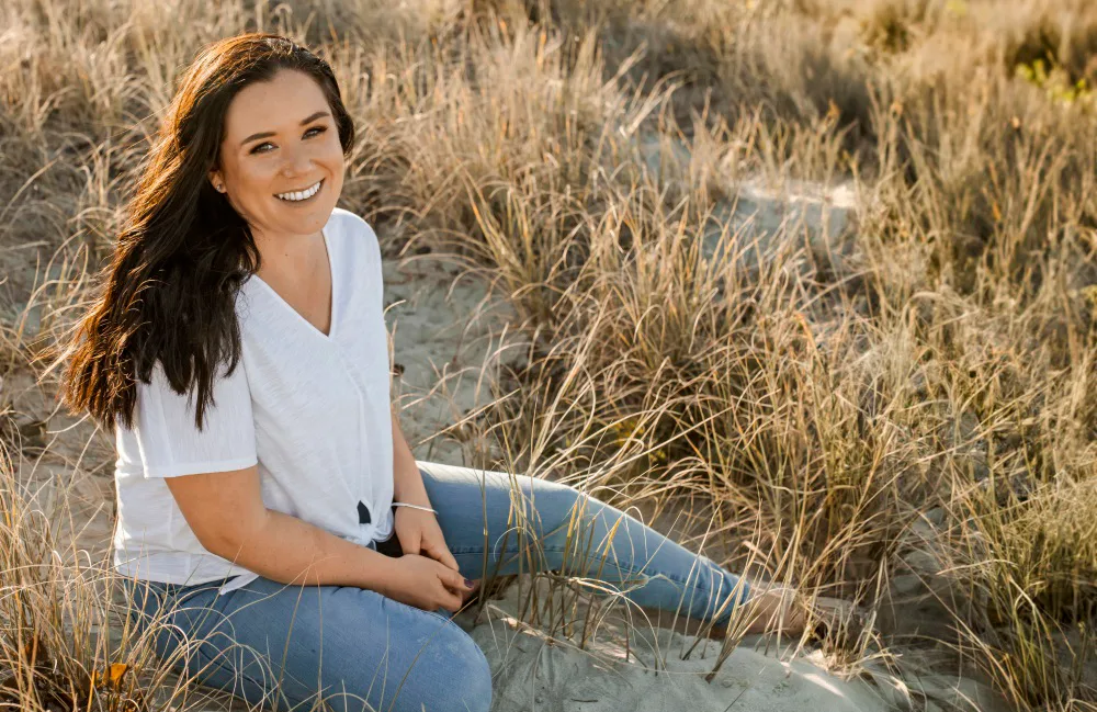 Cassandra Hogan is helping men reach out