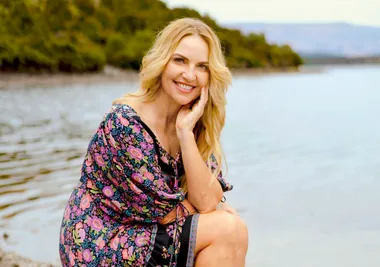 Celebrity Treasure Island contestant Mel Homer’s midlife crisis