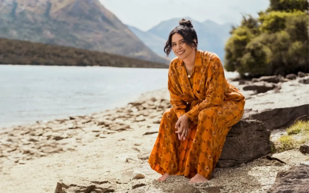 Get to know comedian and Celebrity Treasure Island star Courtney Dawson