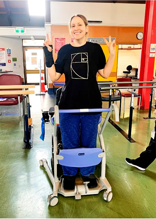Rachel Jordan in rehab