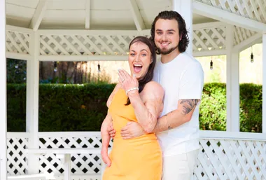 Burn survivor Sophie Delezio is determined to walk down the aisle