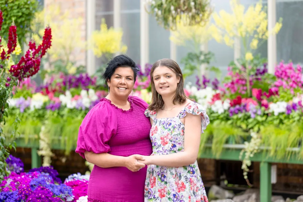 Tiff McLeod’s family miracle: Eva turns 16!