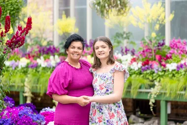 Tiff McLeod’s family miracle: Eva turns 16!