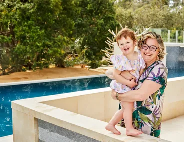 MasterChef Australia star Julie Goodwin’s overflowing with love for her granddaughter