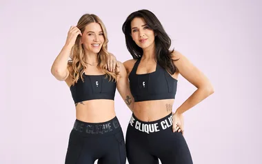 Sister act: Carena and Bex West’s tight bond