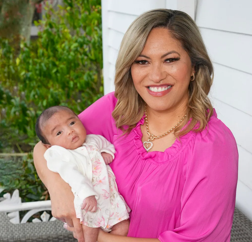 Meet the Tipene family’s miracle baby girl