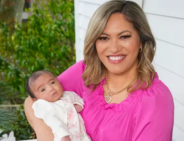 Meet the Tipene family’s miracle baby girl