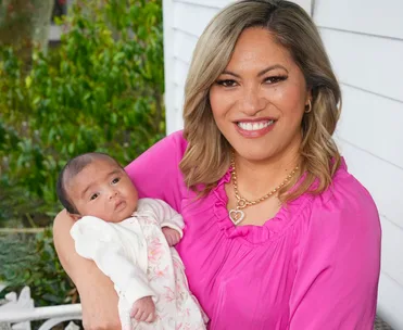 Meet the Tipene family’s miracle baby girl