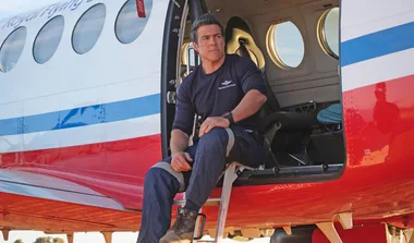 Why former Home & Away star Stephen Peacocke is counting his blessings