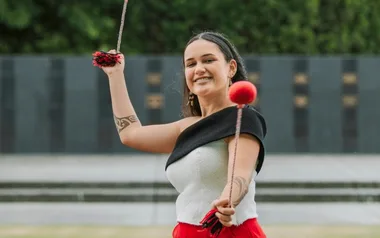 Teenage CEO Georgia Latu is putting poi on the world stage