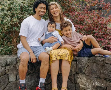 Tall Fern Ashleigh Udesike’s baby drama
