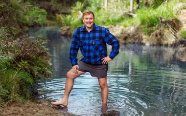 Comedian Tom Sainsbury on why becoming a dad was “bonkers”