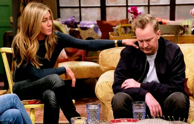 Jennifer Aniston’s final call to Matthew Perry