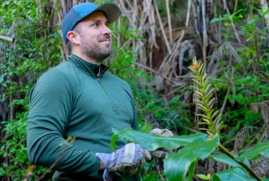Non-profit organisation Kaipātiki Project works to restore and protect the local environment