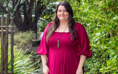 Ashlea Gillon is fighting against fat bias