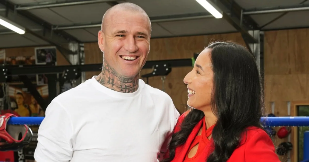 Boxing power couple Alina and Isaac are changing lives