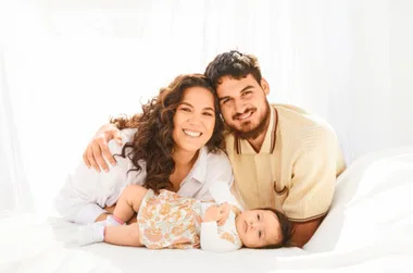 Meet basketball stars Tyrell Harrison and Kalani Purcell’s gorgeous girl