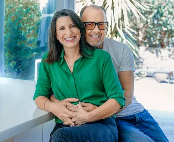 Peter Urlich and his perfect match with wife Danielle