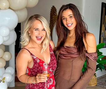 Shortland Street star Courtenay Louise’s star-studded birthday bash